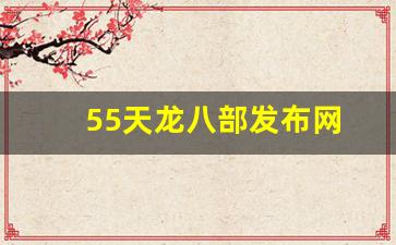 55天龙八部发布网(新天龙八部发布网) 