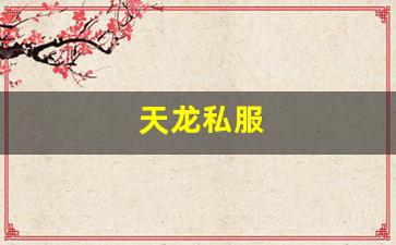 天龙私服(天龙手游) (4)