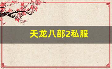 新天龙八部sf：天龙八部2私服 (5)